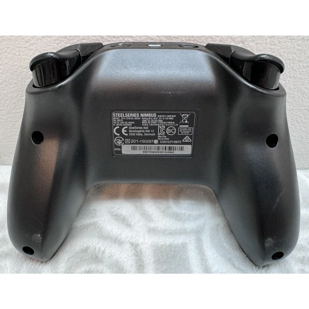 SteelSeries 69070 Nimbus Wireless Gaming Controller Black GC-00004 EUCd